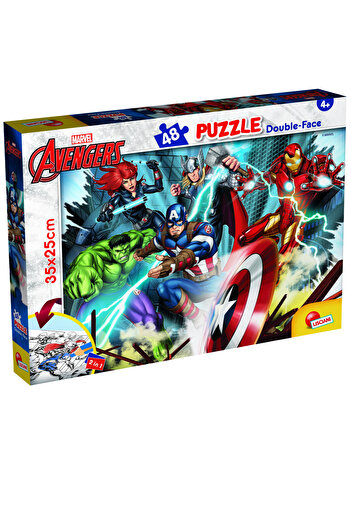 Lisciani Puzzle De Colorat - Avengers (48 DE PIESE)