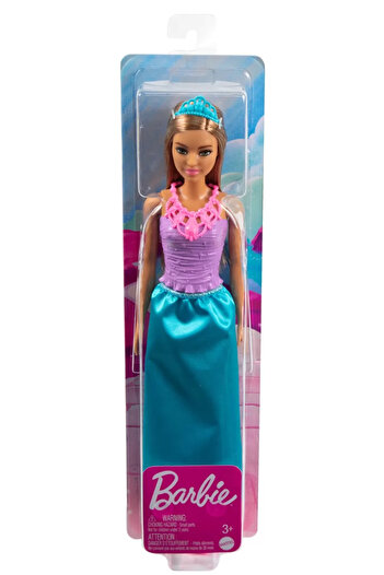 mattel Barbie Princess Satin Doll