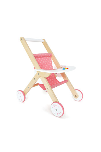 Hape Wooden Toy For Children - Classic Doll Carriage