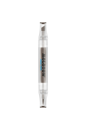 Molotow Marker Cu Varf Dublu Aqua Twin 1mm/2-6mm Warm Grey