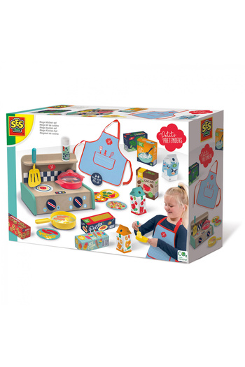 SES Creative Toy - Mega Kitchen Set