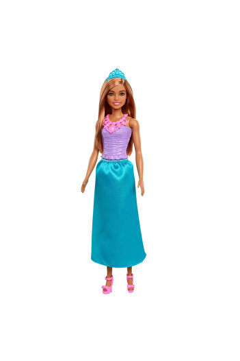 mattel Barbie Princess Satin Doll