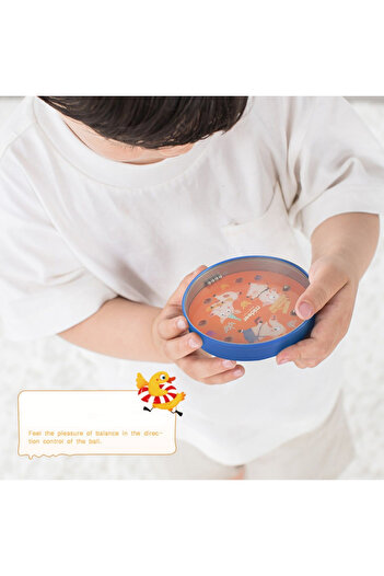 Mideer Balance and Patience Game, Ball Maze, The Three Little Pigs