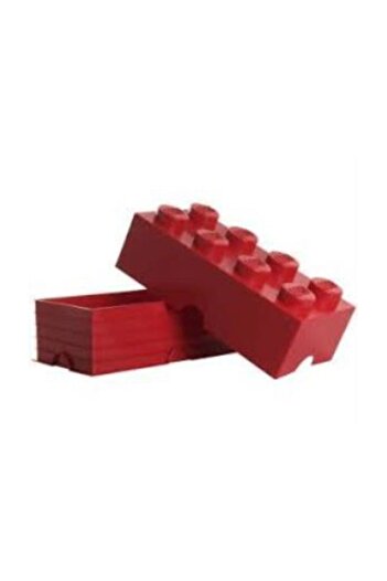 LEGO Storage 5000463 2*4 Red Storage Brick
