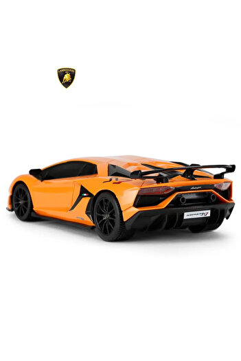 Rastar ORANGE LAMBORGHINI REMOTE CONTROL CAR WITH 1 TO 24 SCALE