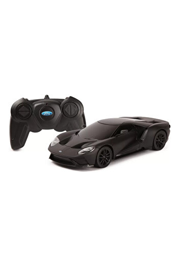 Rastar REMOTE CONTROL CAR FORD GT BLACK 1 TO 24 SCALE