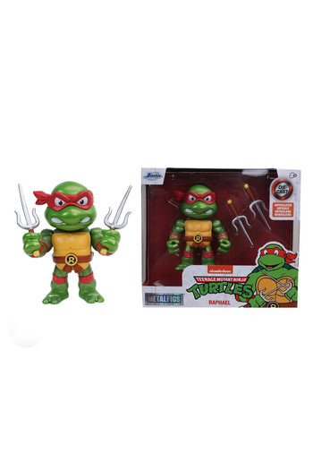 Simba Teenage Mutant Ninja Turtles Raphael Metal Figurine