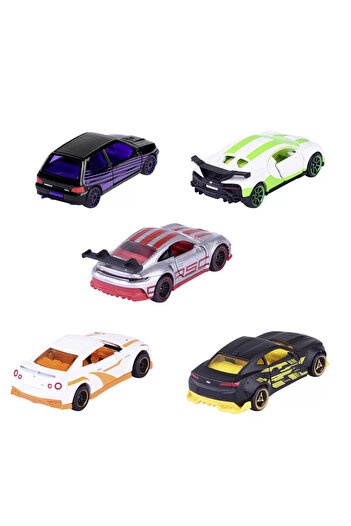 Simba Majorette Metal Cars Limited Edition 5 Cars