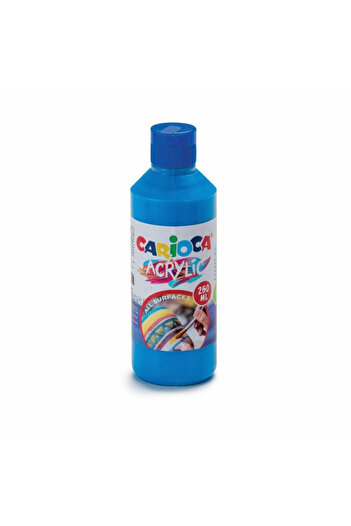 CARIOCA Tempera Acrylic Watercolors 250 Ml, Various Colors