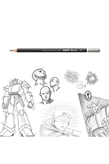 CARIOCA Hb Pencil Set, 12 Pcs/box