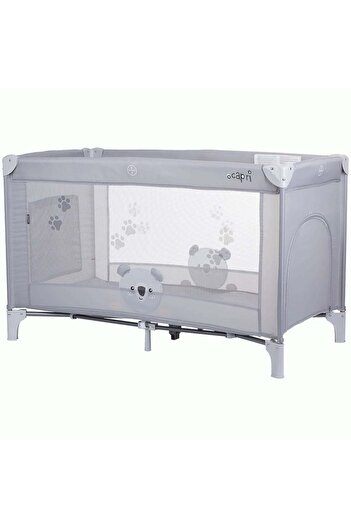 Chipolino Folding Bed Capri Koala Gray