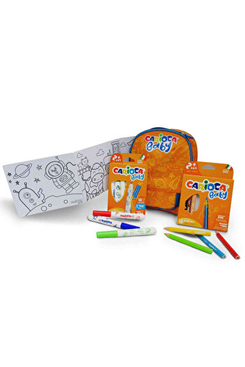 CARIOCA My First Fully Equipped Kindergarten Backpack,