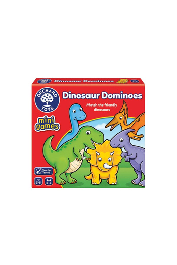 Orchard Toys Joc educativ Domino Dinozauri - Dinosaur Dominoes
