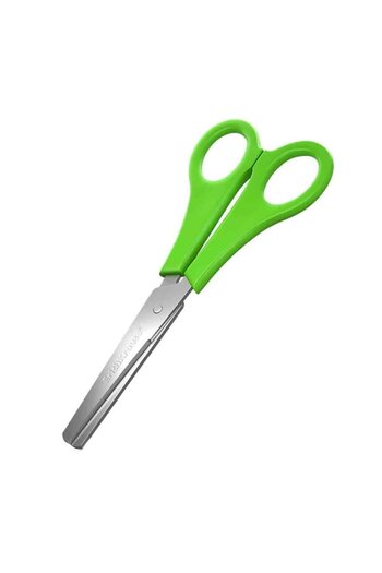 Erich Krause Joy Scissors With Ruler, 13.5cm, For Left-handed People