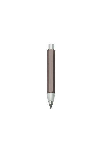 Wörther Creion mecanic compact 4b Worther, maro, corp din aluminiu anodizat, 5,6 mm