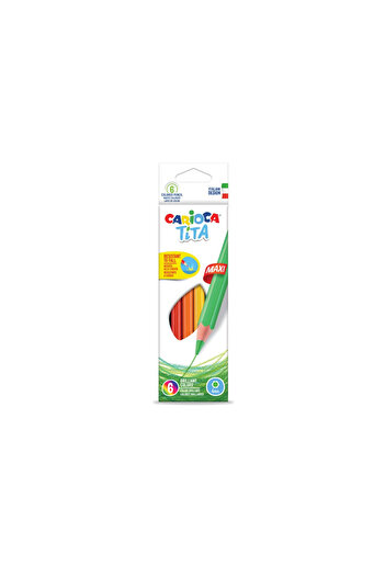 CARIOCA Tita Maxi Colored Pencils 6/set