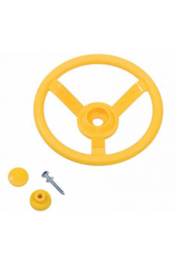KBT Steering Wheel Space Play Yellow