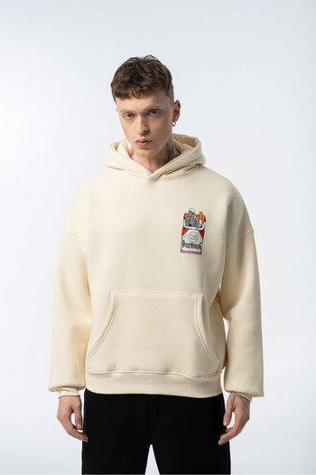 Nhara Unisex Overthinking Oversize Φούτερ