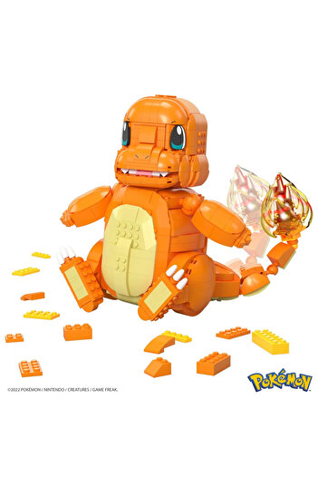 mattel Pokemon mega construx jumbo charmander salameche