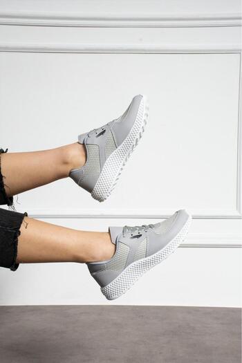 MODATALİKA Lightweight and Stylish: Women's Mesh Sneakers