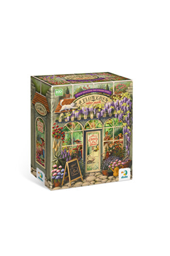 Dodo Puzzle - Floraria (300 PIESE)