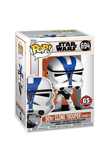 Funko Pop Star Wars: Mnd S9- 501st Clone Trooper