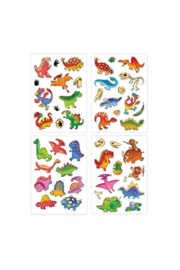 Dodo Temporary Tattoos - Dinosaurs