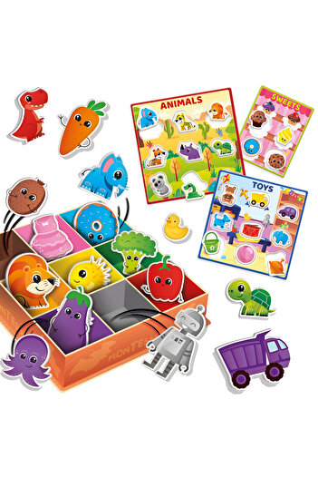Lisciani Montessori Box - Barvy