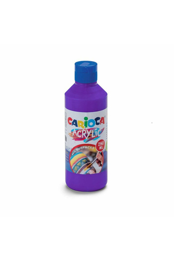 CARIOCA Tempera Acrylic Watercolors 250 Ml, Various Colors