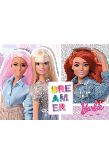 Lisciani Glitter Barbie Puzzle - Best Friends (108 PIECES)