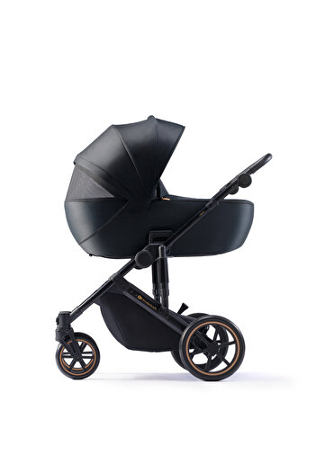Kinderkraft Prime 2 2 In 1 Stroller, Venetian Black