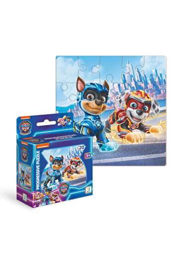 Dodo Puzzle - Paw Patrol: Chase and Marshal (20 PIECES)