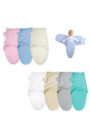 EKO Diaper System, , 100% Cotton, 3-6kg - Pink