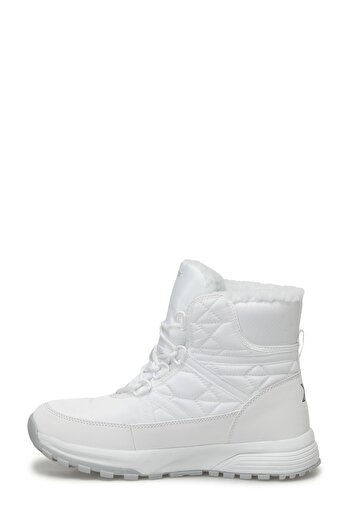 Kinetix Kadın Original Su Geçirmez Beyaz Outdoor Kışlık Bot - Winter Women Waterpoof White Boot