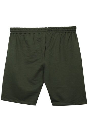 tambattal Large Size Men's Lycra Combed Cotton Shorts Embroidered