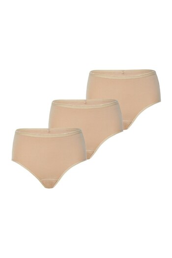 Blackspade Essential Women's Panties 3 Pack - Skin Color 1577