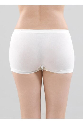 Blackspade Women's Boxer Essential 1301 - White