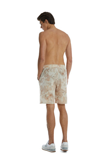 Blackspade Erkek Şort 40458 - Krem