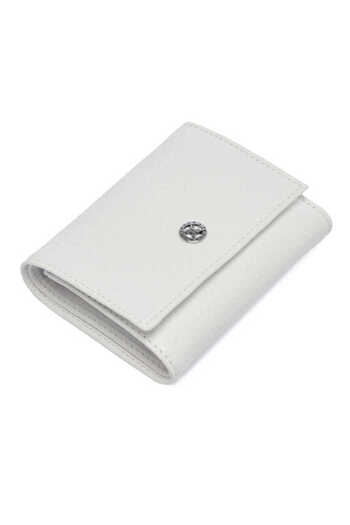 Tergan White Women's Wallet - S1Cb00005633-B69