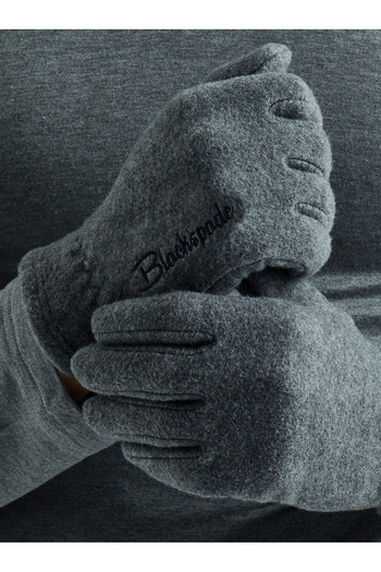 Blackspade Unisex Thermal Gloves 30777 - Anthracite