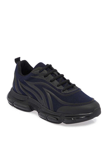 Tergan Lacivert Tekstil Erkek Sneaker - E24ı1ay56804-ı49