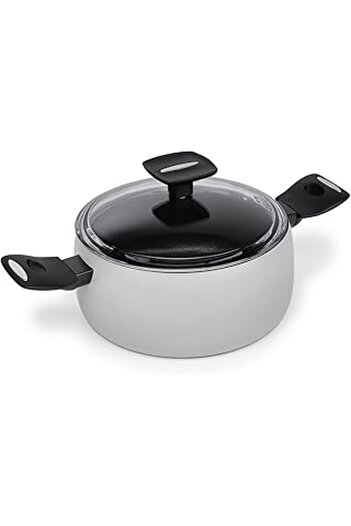 moneta Moeta Pot 20 cm + Cover Mammola Induction