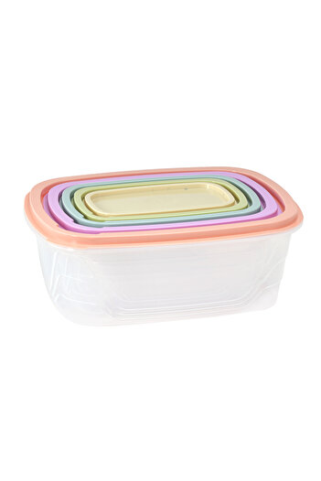 ROYALFORD Food Storage Containers PP Polymer RF10240 5 Pcs Set