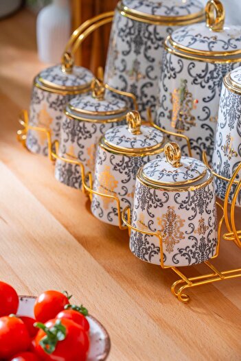 ACAR Grove 8 Piece Spice Jar Set