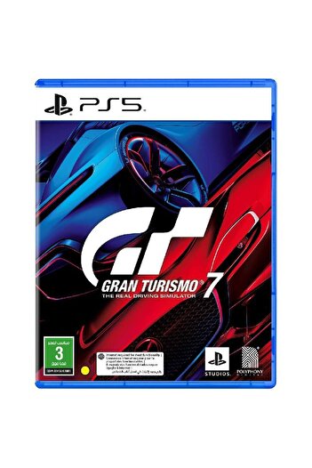 Sony PS5 Game Gran Turismo 7 - Standard Edition