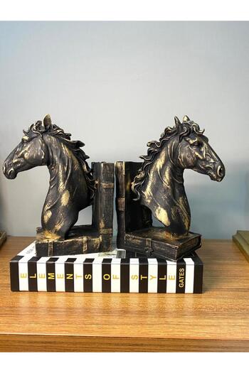 Mirsa Global Book Holder with Horse Design