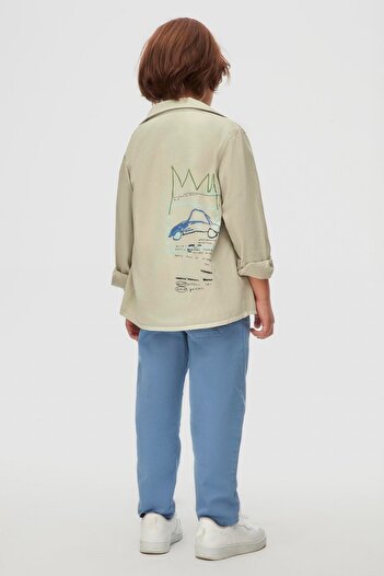 nk kids Boy's Car Shirt 48546