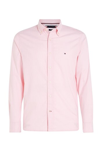 Tommy Hilfiger Men Pink Shirts