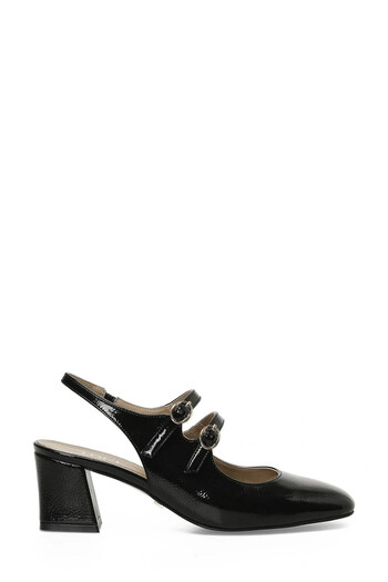 İnci Inci Silvia 5Fx Black Women's Heeled Shoes