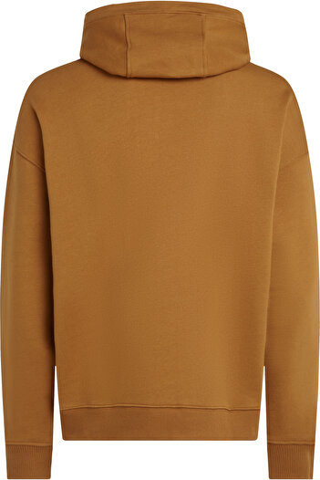 Tommy Hilfiger Men Brown Pullover Hoodie